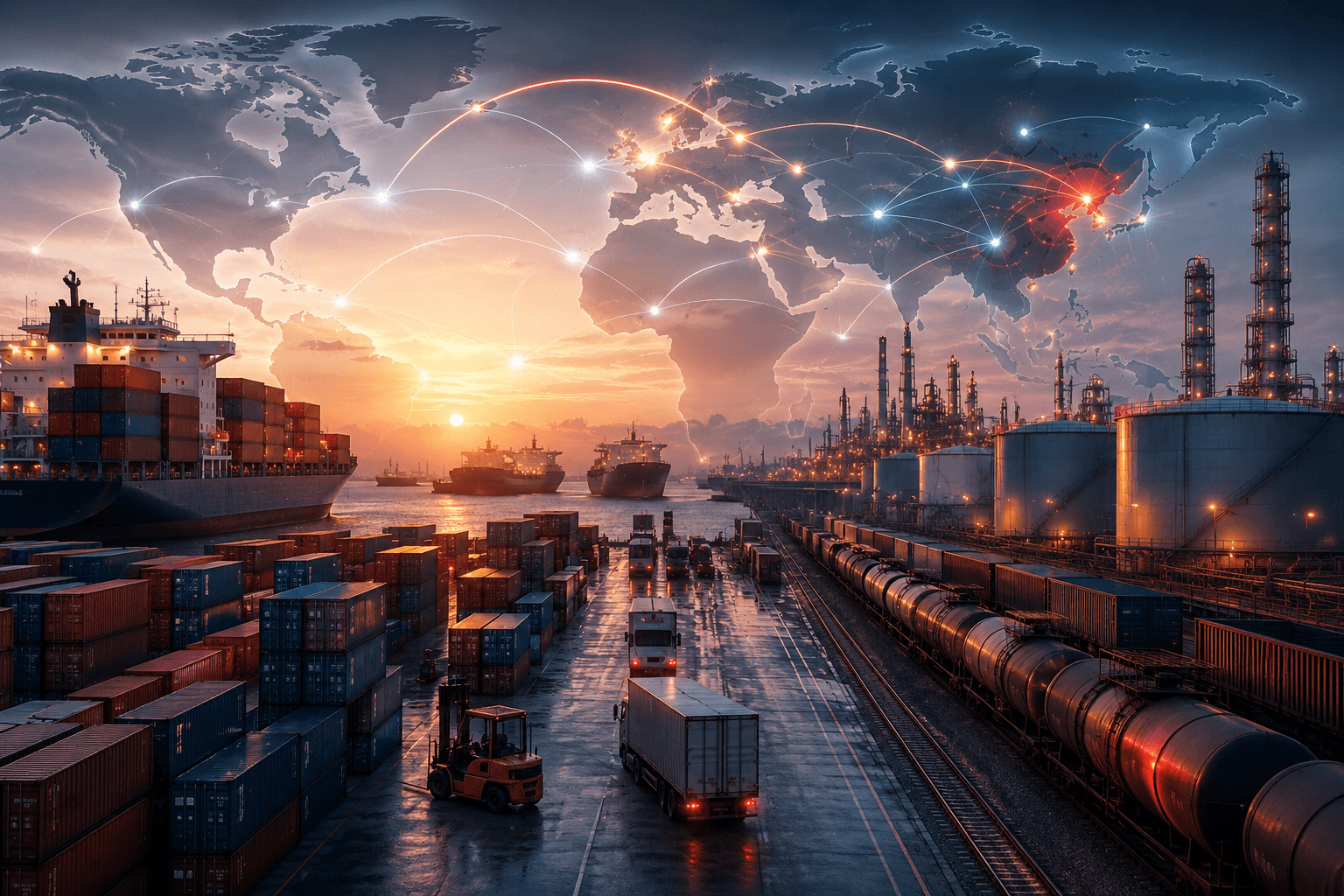 How Trade Flows Shift During Supply Disruptions