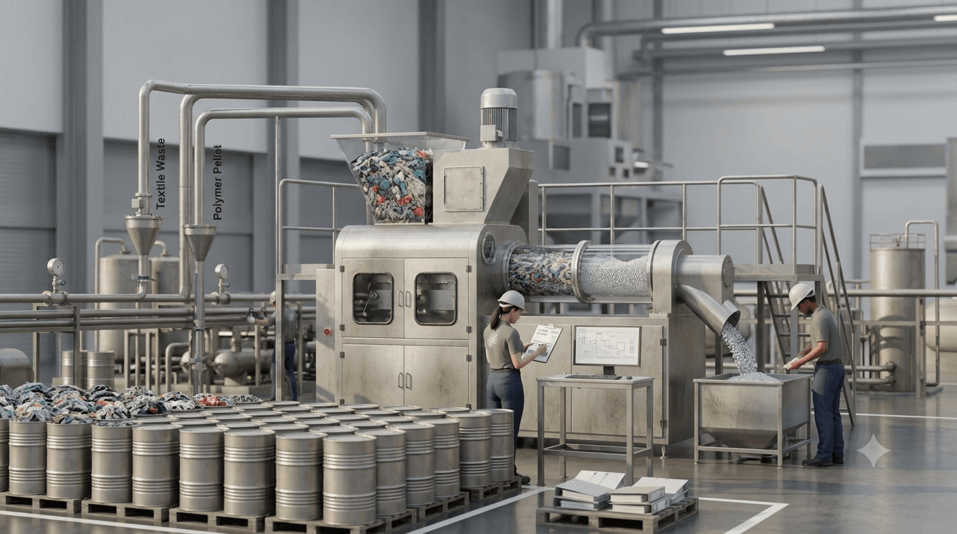 Groenchemie-vordering in 2026: loopamide, geslote luspolikarbonaat en pirolise-olieskaling in chemiese voorsieningskettings