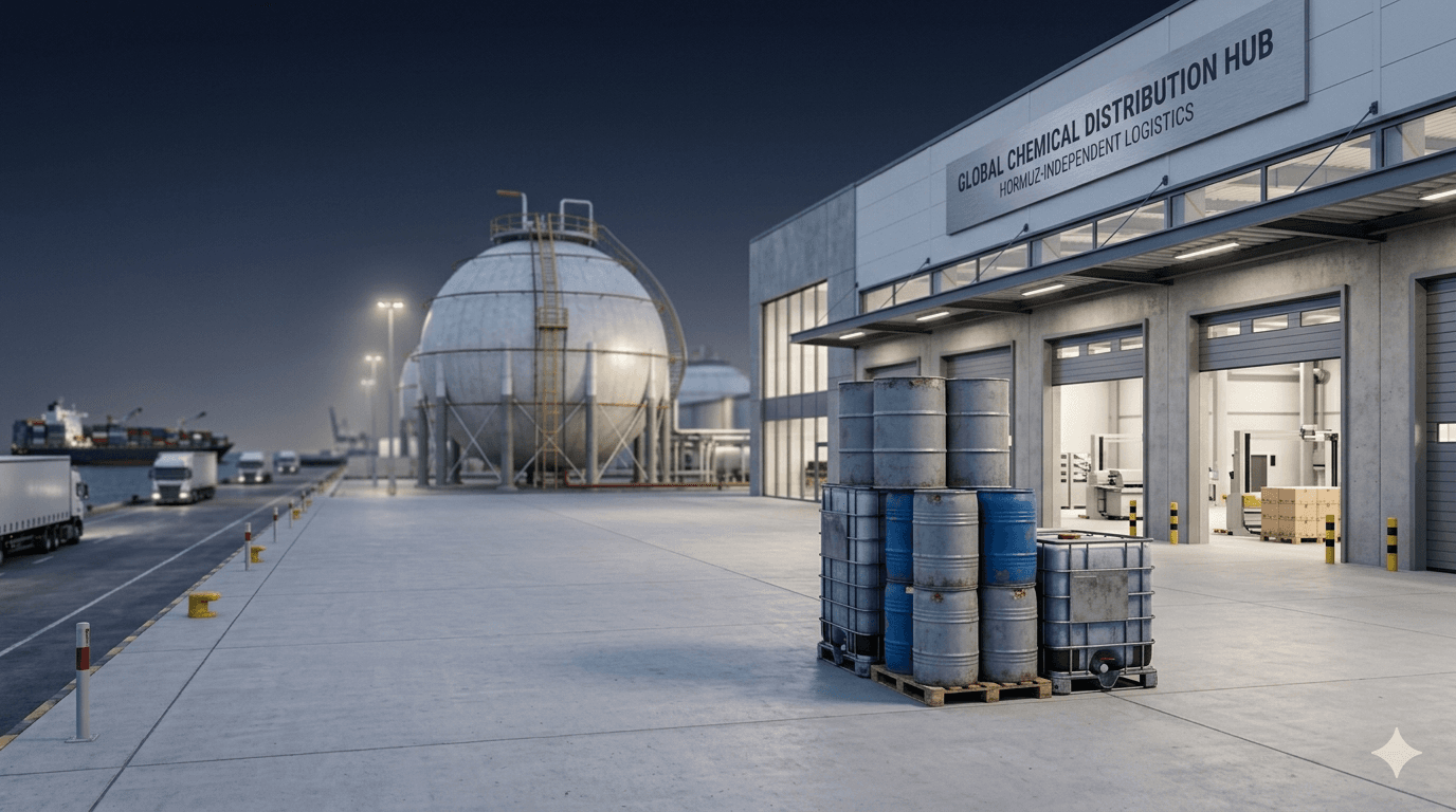 ICIS Top 100 chemiese verspreiders 2026: Brenntag Leads, Tricon Energy Close