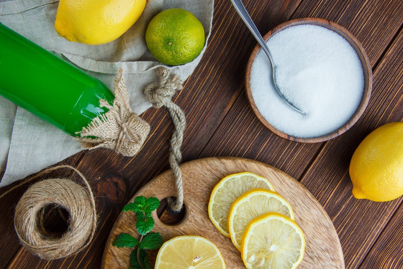 Sitroensuur as 'n natuurlike kraghuis in velsorg en medisinale produkte