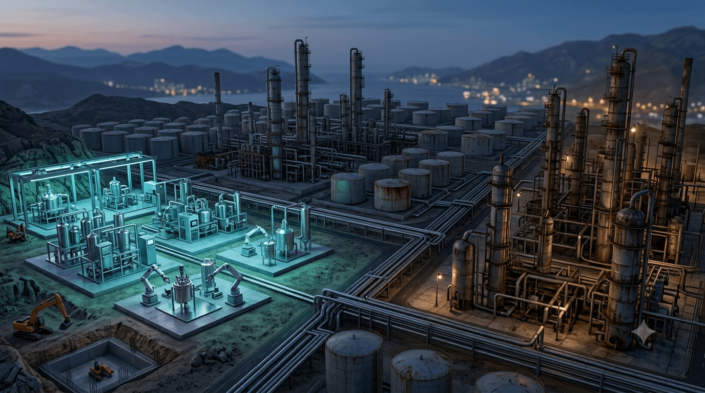 Vooruitsigte vir chemiese industrie 2026: AI, streeksverskuiwings en die opkoms van spesiale chemikalieë