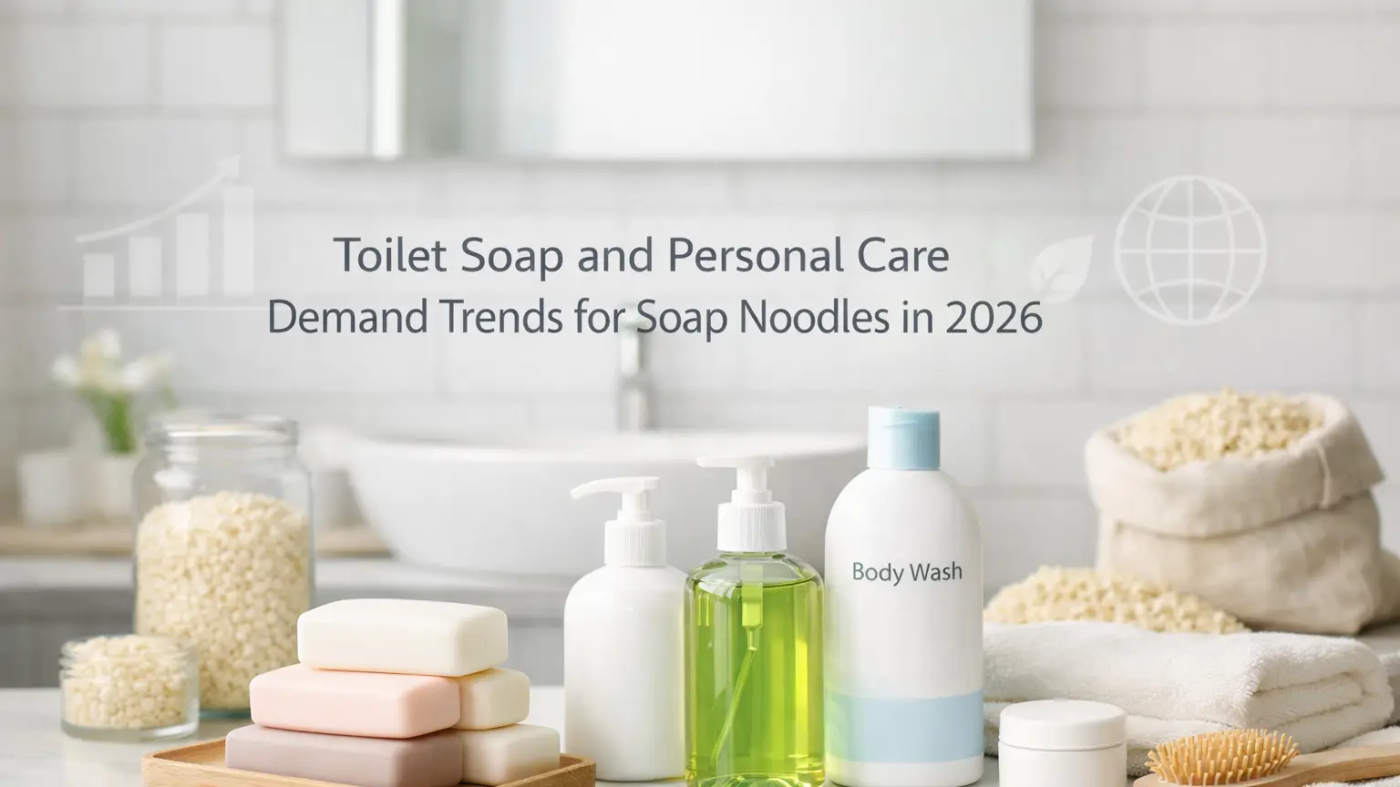 Toiletseep en persoonlike sorgvraagtendense vir seepnoedels in 2026