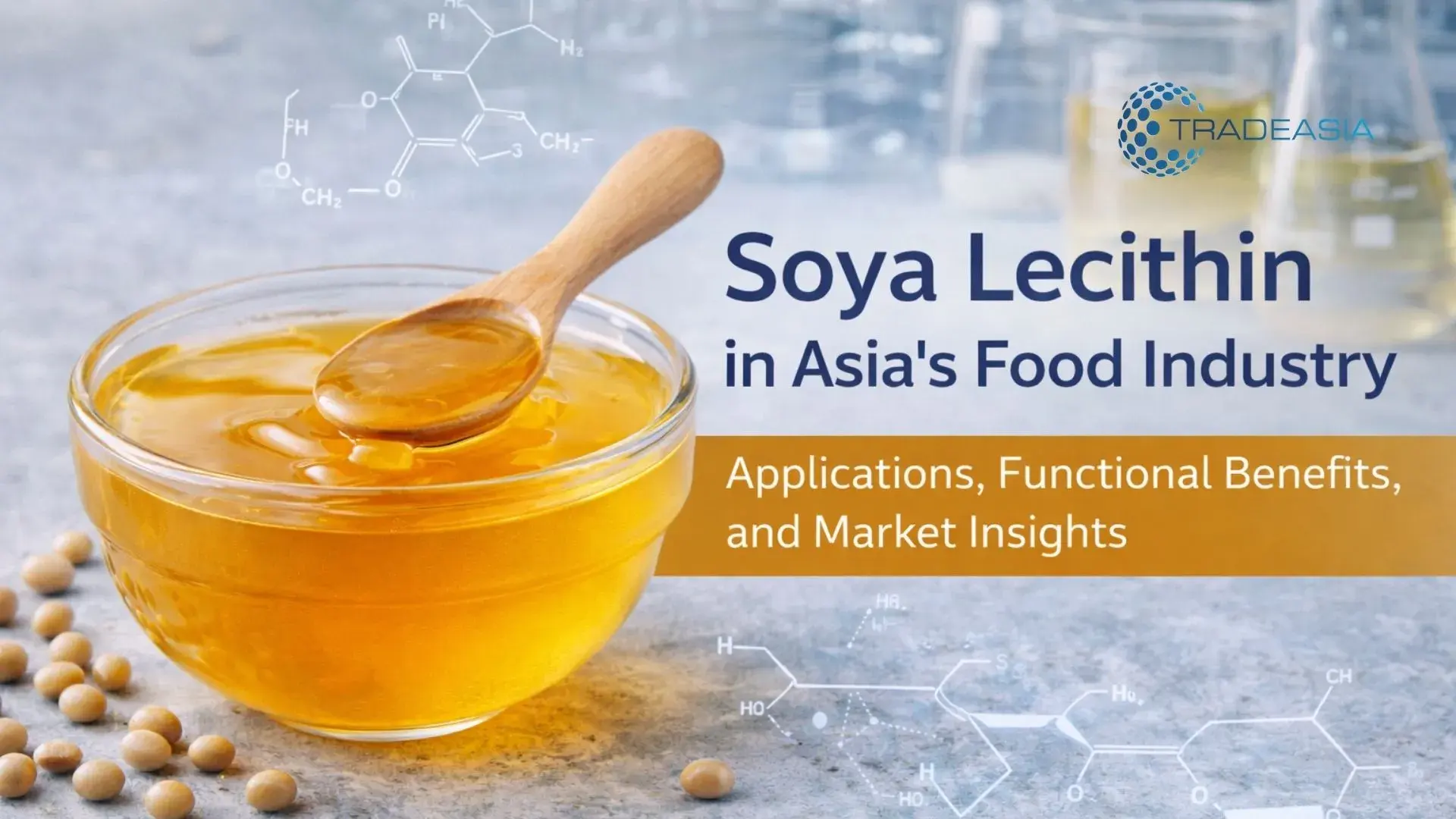 Soja Lecithin Toepassings en kopers in Asië