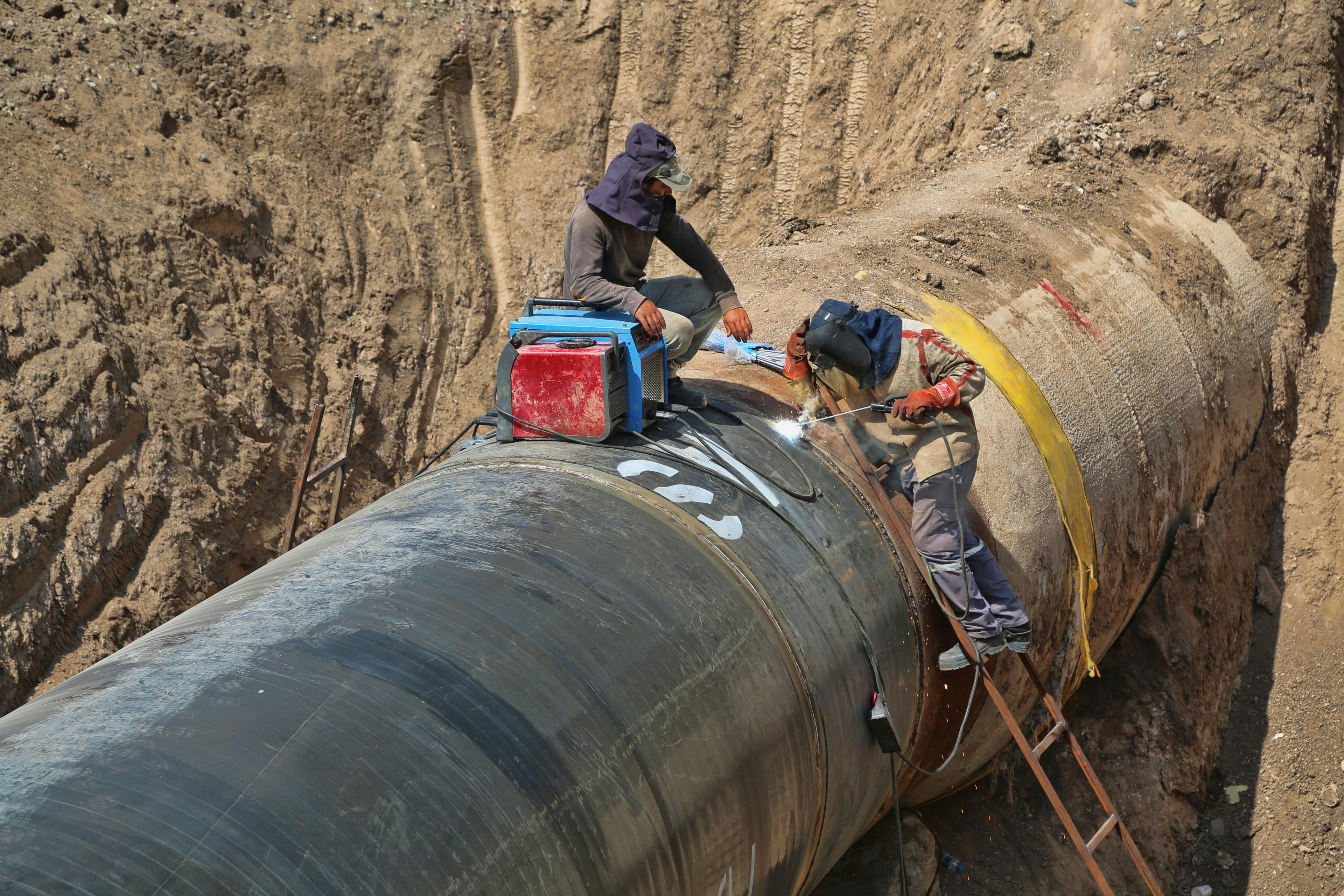 Konstruksie-chemikalieë: GCC-projekpyplyn H1-sluitingsoorsig en H2-heraktiveringsvooruitsigte