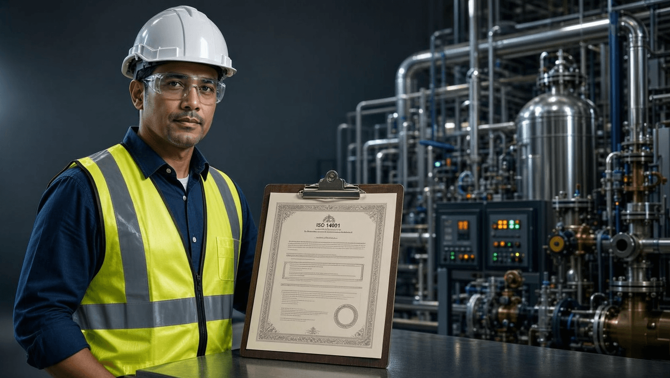 ISO 14001 Omgewingsbestuurstelsels: Wat verskafferssertifisering beteken vir verkryging