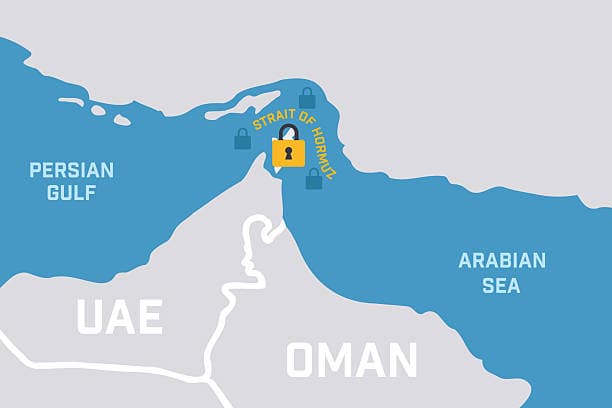 Net-nul chemiese padkaarte hergekalibreer na 135 dae van Hormuz-ontwrigting