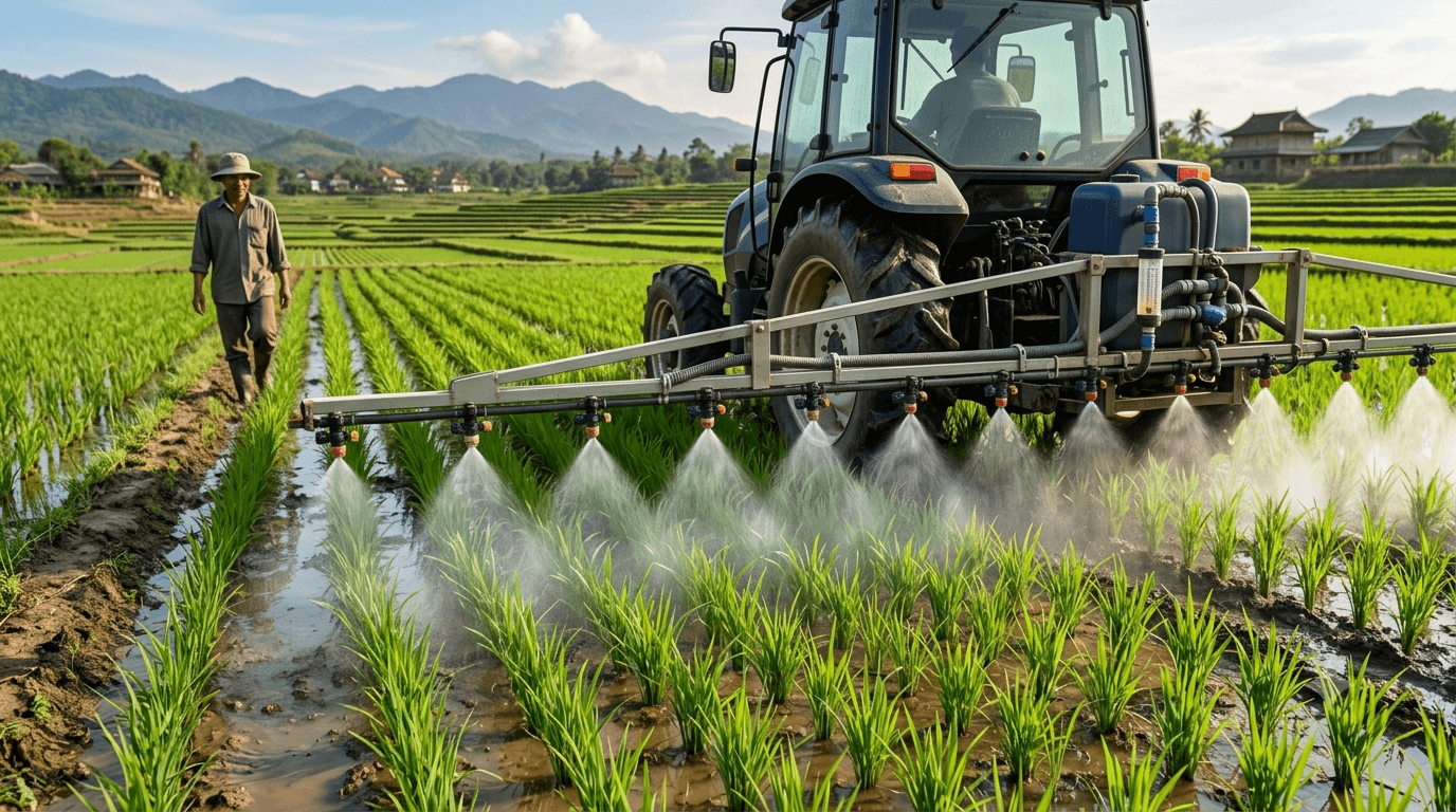 Japan se agrochemiese draai na Indië: volg die sonmateriaalspeelboek