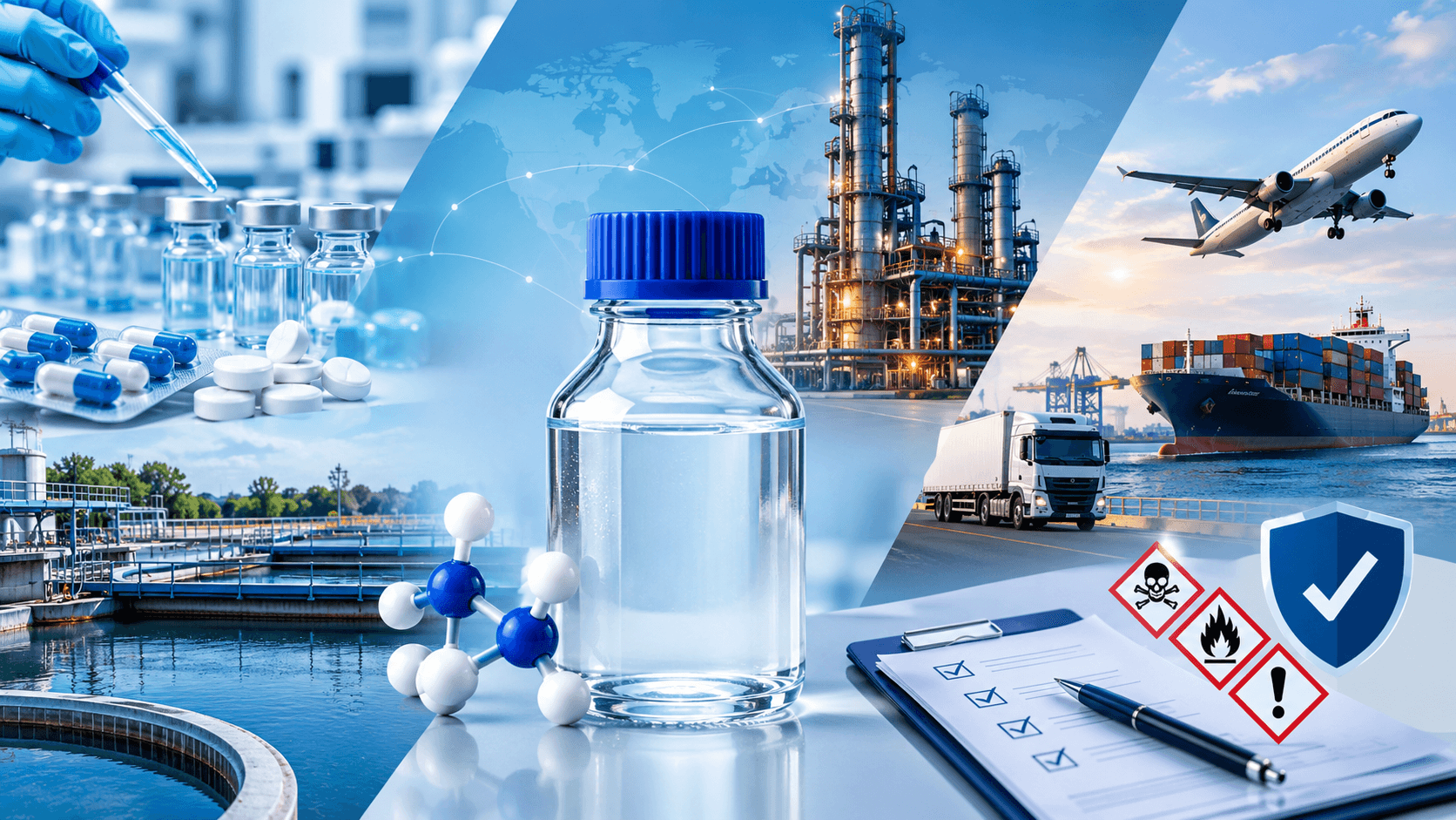 Hydrazine Hydrate Market 2026 Pharmaceutical Demand, Water Treatment and Global Regulatory Challenges