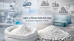 Soda Ash Market Outlook: glas, skoonmaakmiddels en litiumkarbonaat wat die vraag dryf