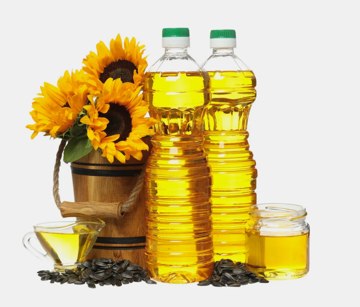 Crude Sunflower Oil